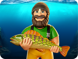 瘋狂大鱸魚3軸輪