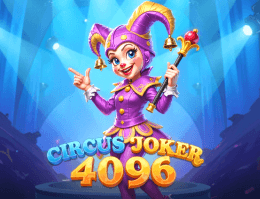 馬戲團小丑 4096